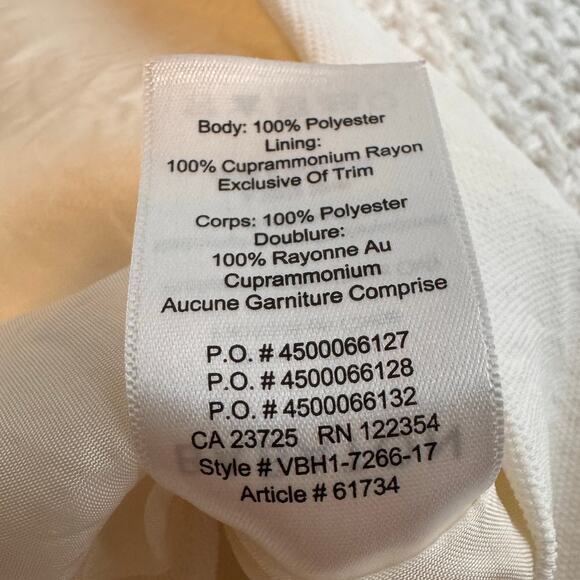 Aritzia Babaton Wrap Mini Skirt - Size 2 - Picture 6 of 6